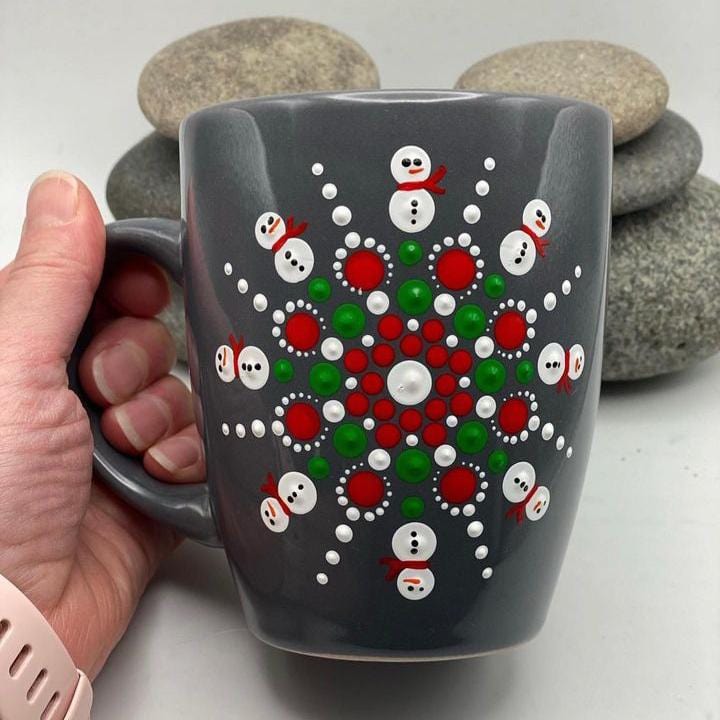 Paper Luxe Workshop Holiday Mandala Drinkware Workshop - Tuesday, 12/3/24