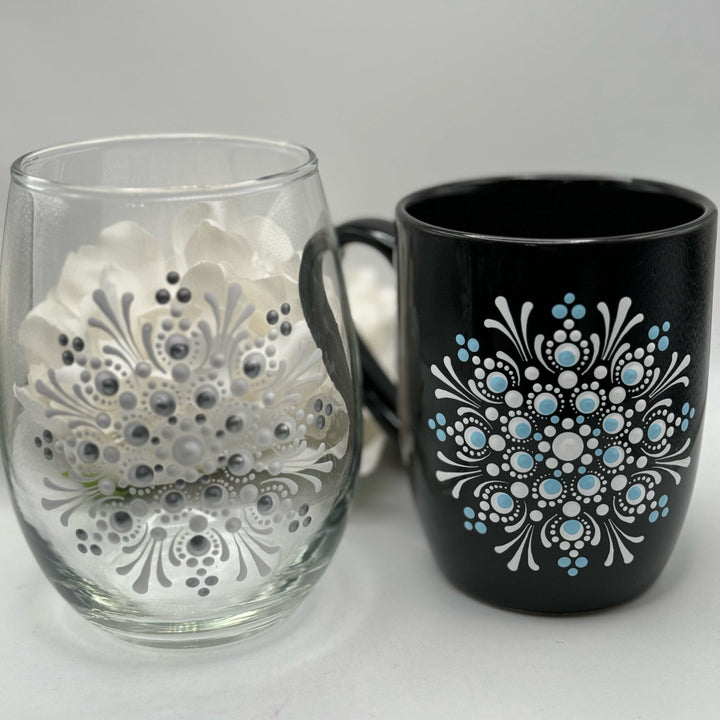 Paper Luxe Workshop Holiday Mandala Drinkware Workshop - Tuesday, 12/3/24