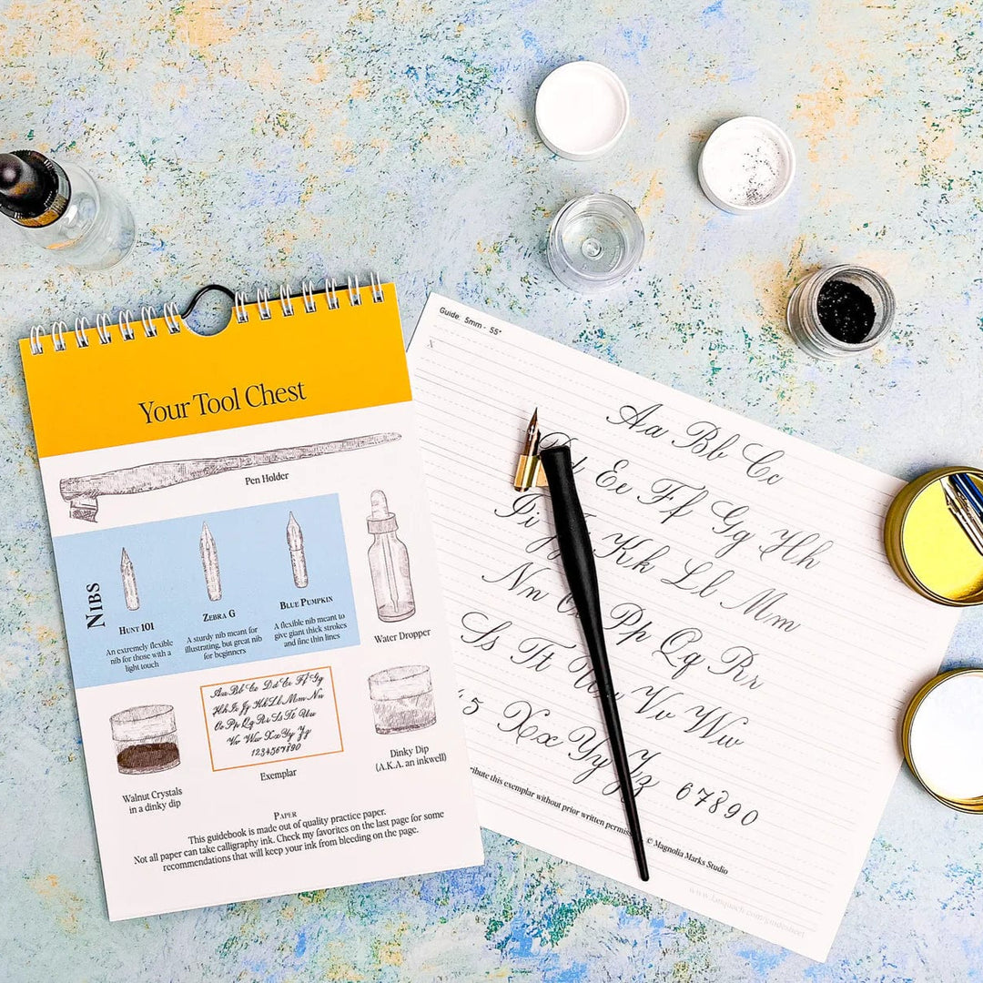 Paper Luxe Workshop Intro to Calligraphy Workshop - Sunday, 4/7/24