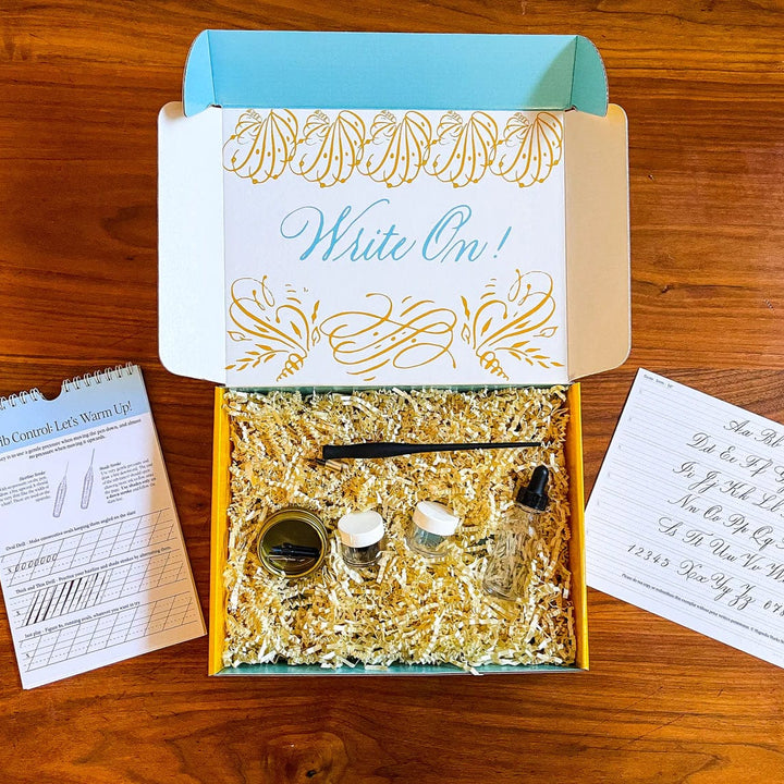 Paper Luxe Workshop Intro to Calligraphy Workshop - Sunday, 4/7/24