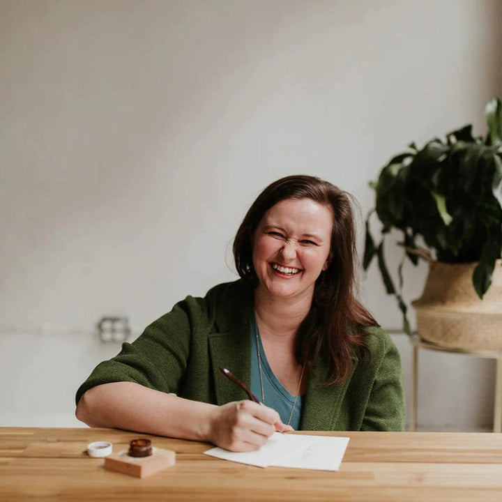 Paper Luxe Workshop Intro to Calligraphy Workshop - Sunday, 4/7/24