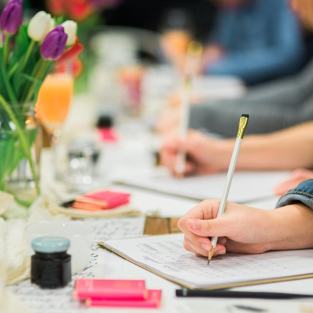 Paper Luxe Workshop Intro to Calligraphy Workshop - Sunday, 4/7/24