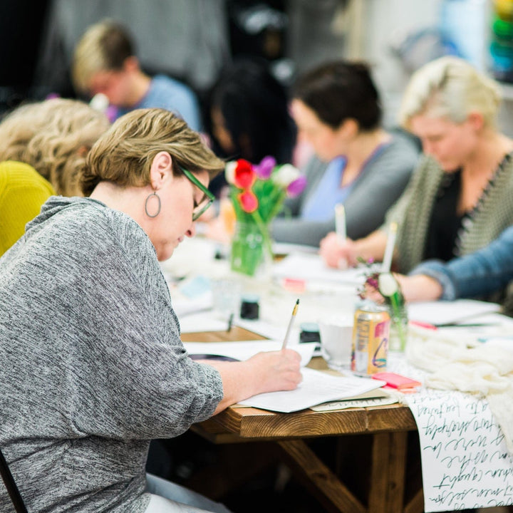 Paper Luxe Workshop Intro to Calligraphy Workshop - Sunday, 4/7/24