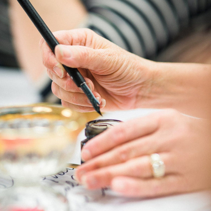 Paper Luxe Workshop Intro to Calligraphy Workshop - Sunday, 4/7/24