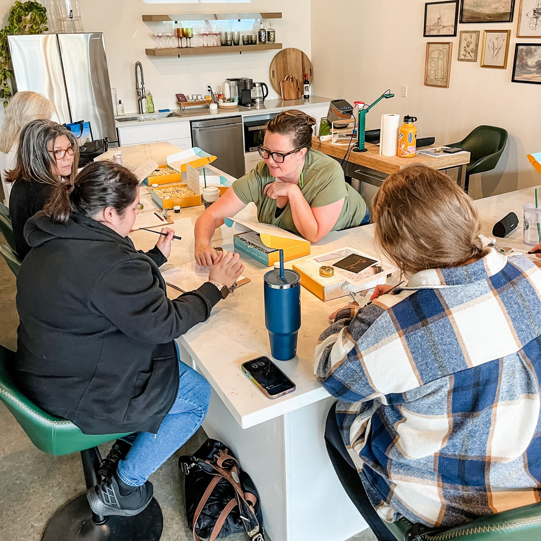 Paper Luxe Workshop Intro to Calligraphy Workshop - Sunday, 4/7/24