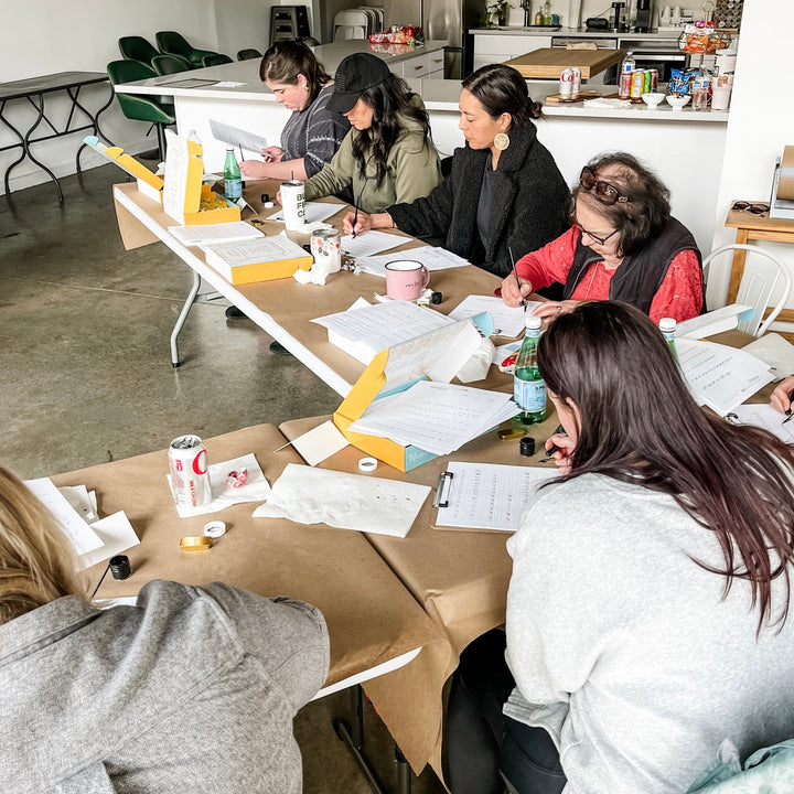 Paper Luxe Workshop Intro to Copperplate Calligraphy - Sunday, 11/9/25