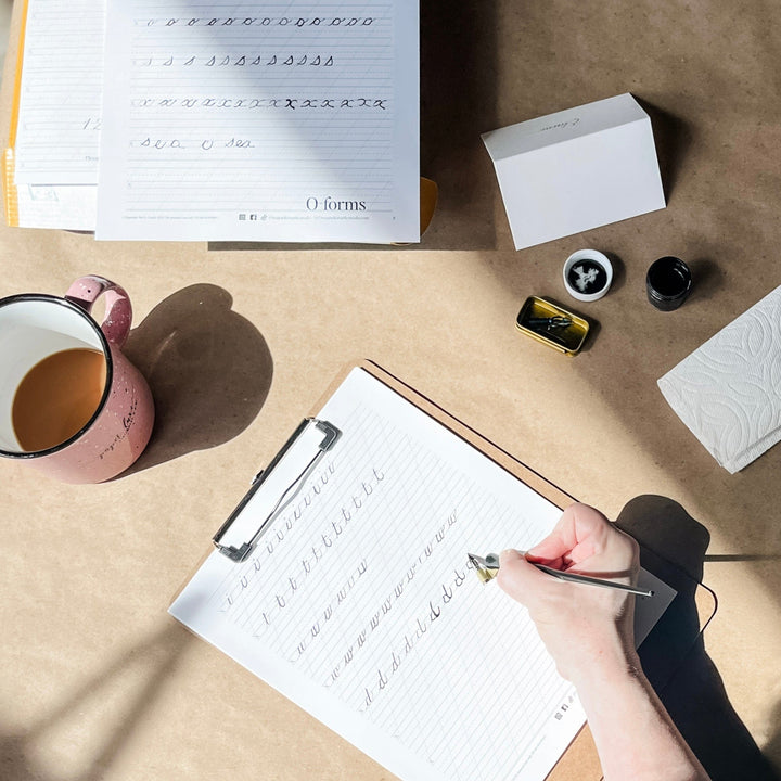 Paper Luxe Workshop Intro to Copperplate Calligraphy - Sunday, 11/9/25