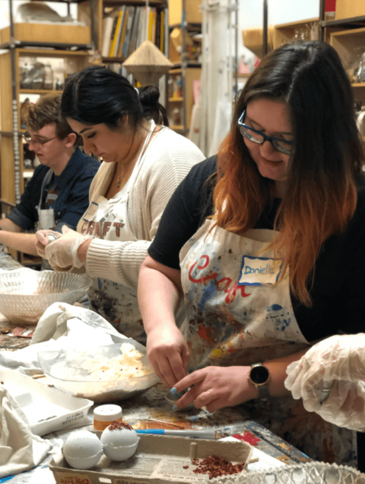 Paper Luxe Workshop Make Your Own Bath Bombs Workshop - Saturday, 5/4/24