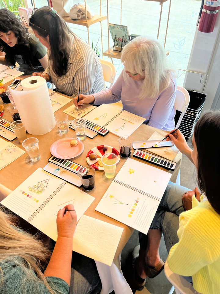 Paper Luxe Workshop Paint & Sip - Friday, 10/24/25