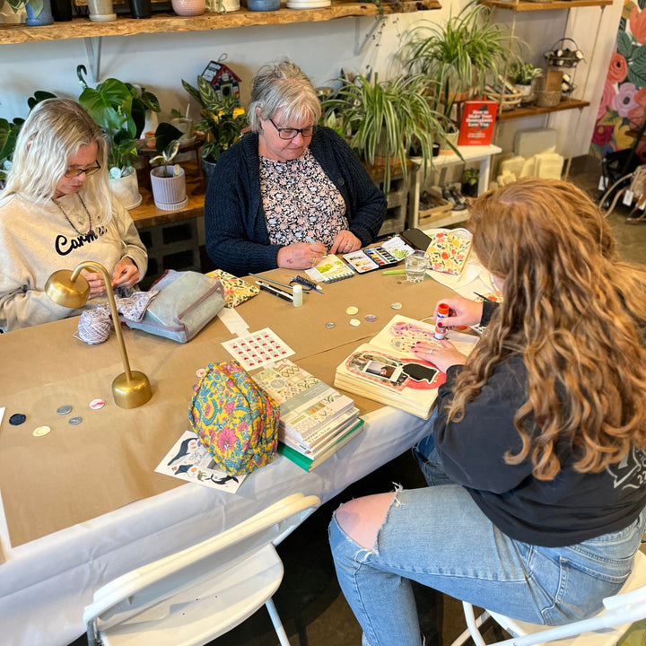 Paper Luxe Workshop Stationery Meetup - Sunday, 9/21/25