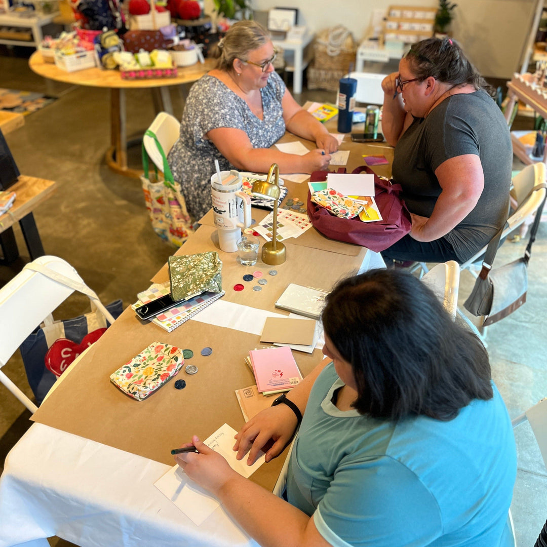 Paper Luxe Workshop Stationery Meetup - Sunday, 9/21/25