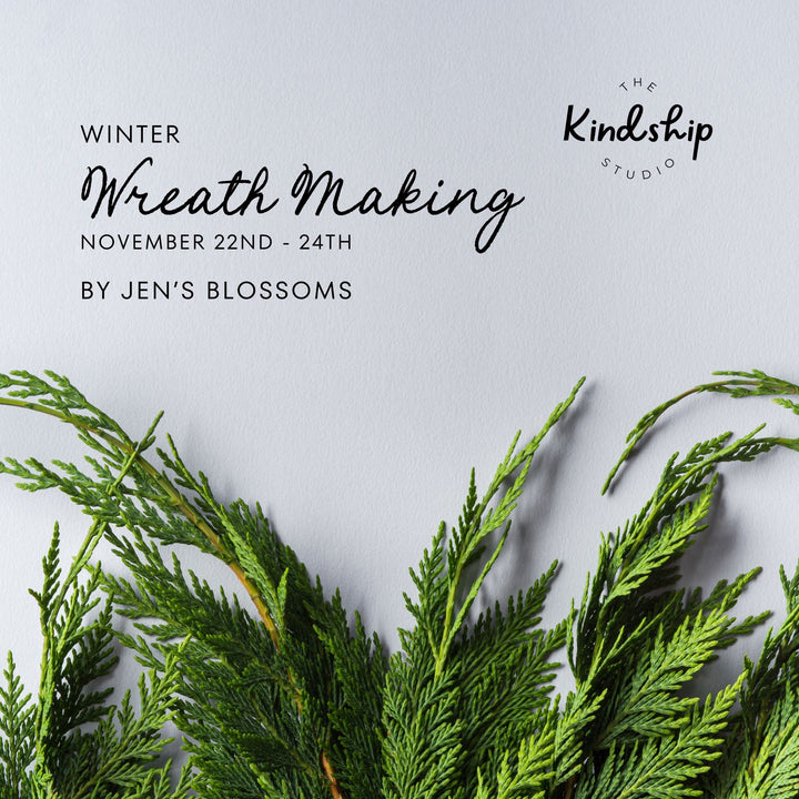 Paper Luxe Workshop Wreath Making Workshop in Gig Harbor - Friday, 11/22/24 - Sunday, 11/24/24