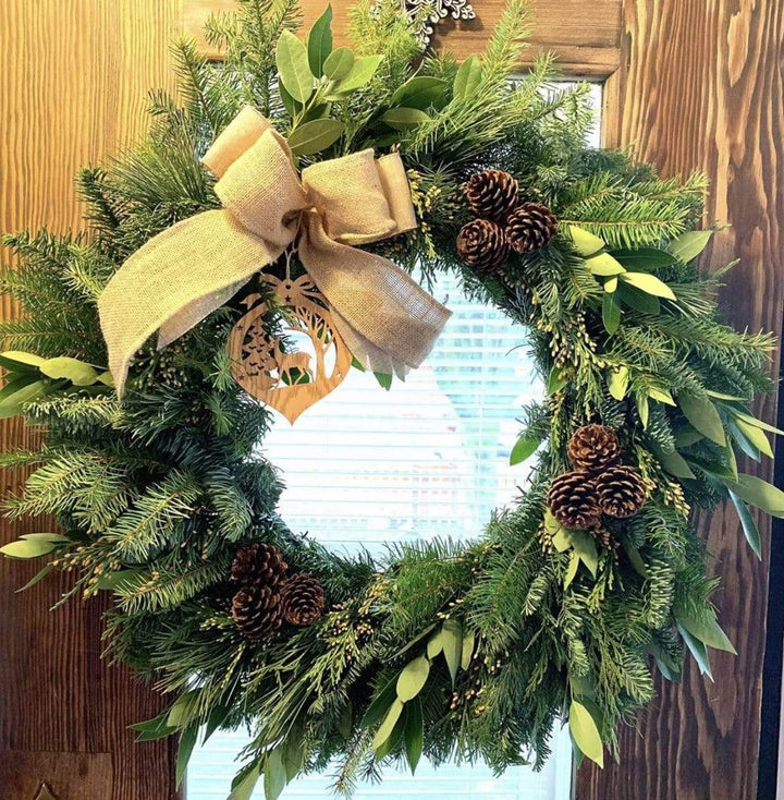 Paper Luxe Workshop Wreath Making Workshop in Gig Harbor - Sunday, 12/3/23