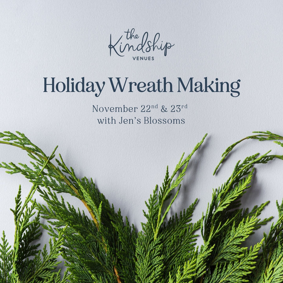 Paper Luxe Workshop Wreath Making Workshop - Saturday, 11/22/25 - Sunday, 11/23/25
