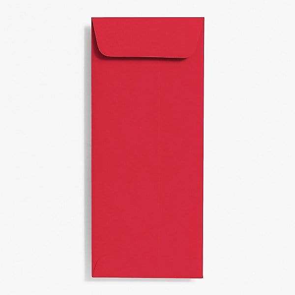 Paper Source Envelope Red #10 Open End Envelope - Pack of 10