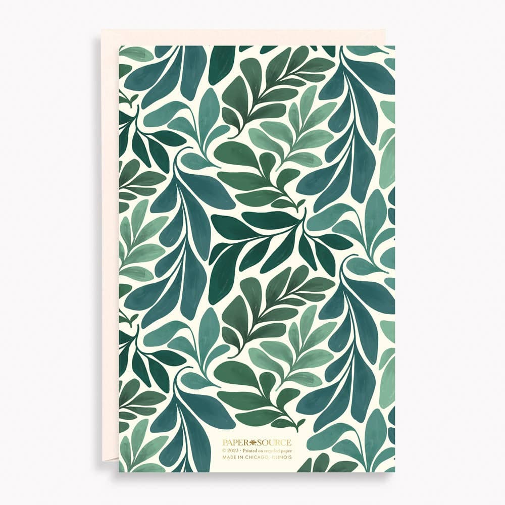 Paper Source Gilded Greenery Fill-In Invitations