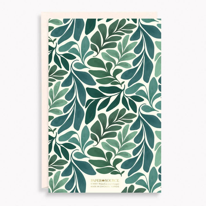 Paper Source Gilded Greenery Fill-In Invitations