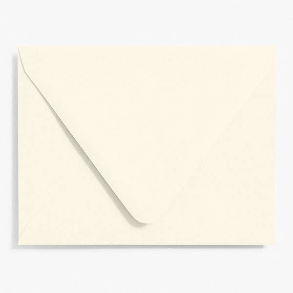 Paper Source Paper Luxe White A2 Envelope Pack - Pack of 10