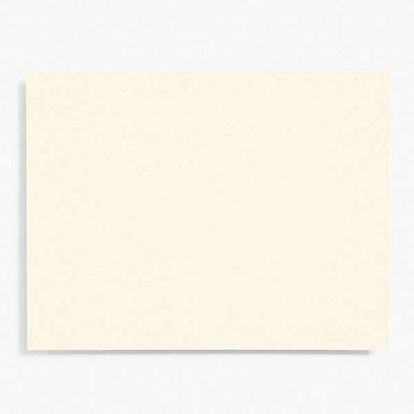 Paper Source Paper Luxe White A2 Flat Card Pack - Pack of 10