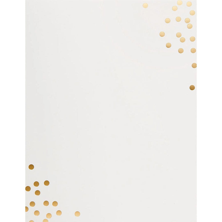 Paper Source Paper Pack Foil Confetti 8.5" X 11", 20 Sheets