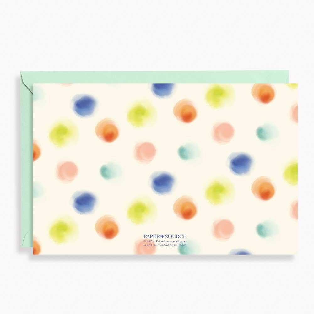 Paper Source Watercolor Fill-In Invitations