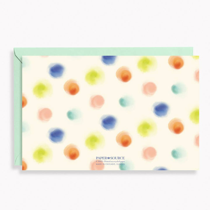 Paper Source Watercolor Fill-In Invitations