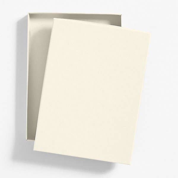 Paper Source Wholesale Luxe White A7 Box Mailer