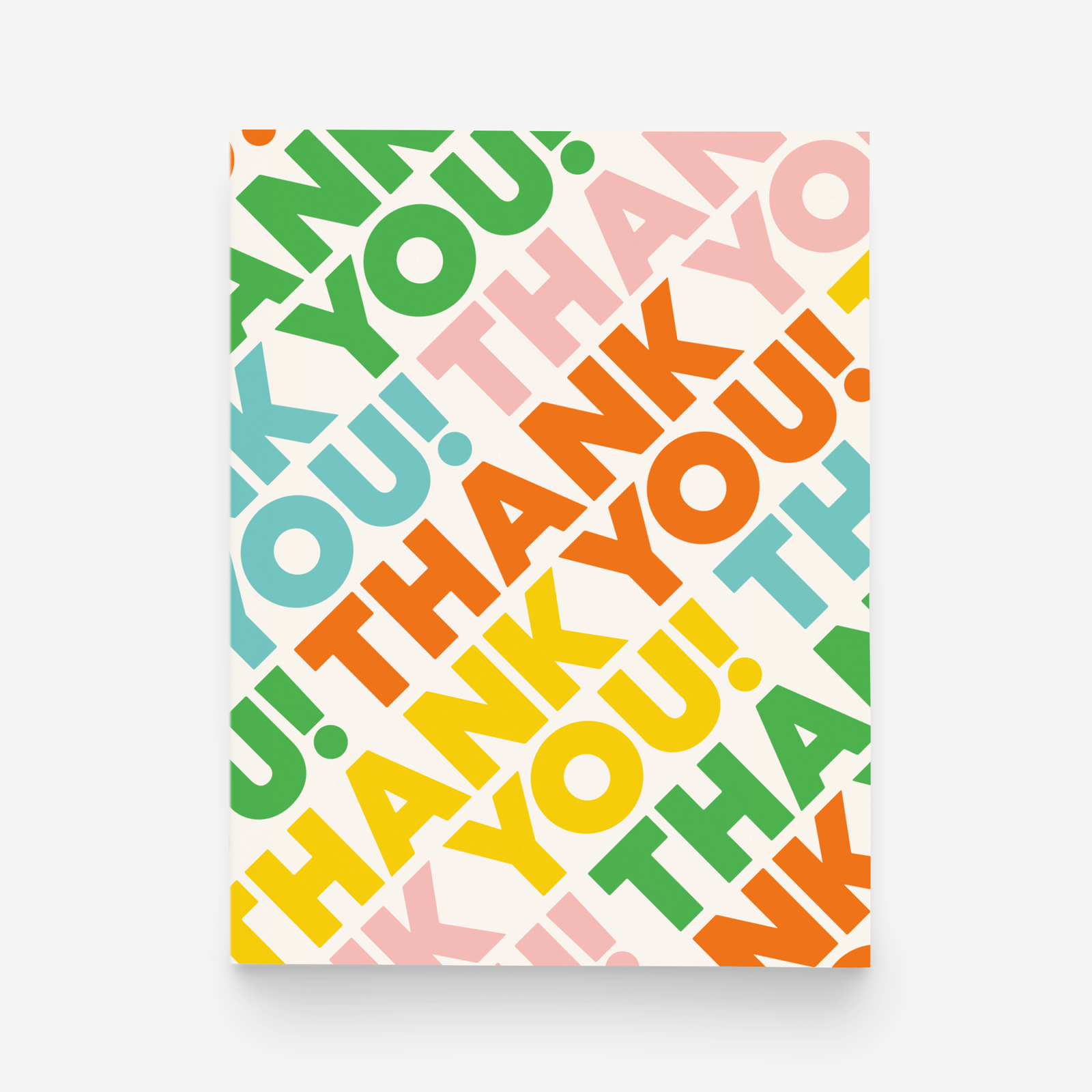 paper&stuff Card Thank You! Greeting Card