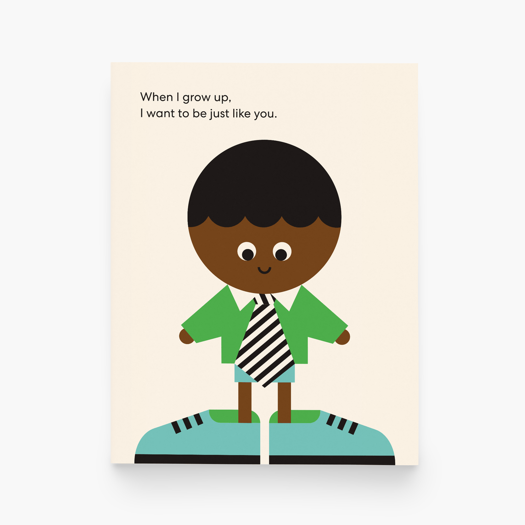 paper&stuff Cards Father's Day Card – Big Shoes to Fill Sentimental Dad Card