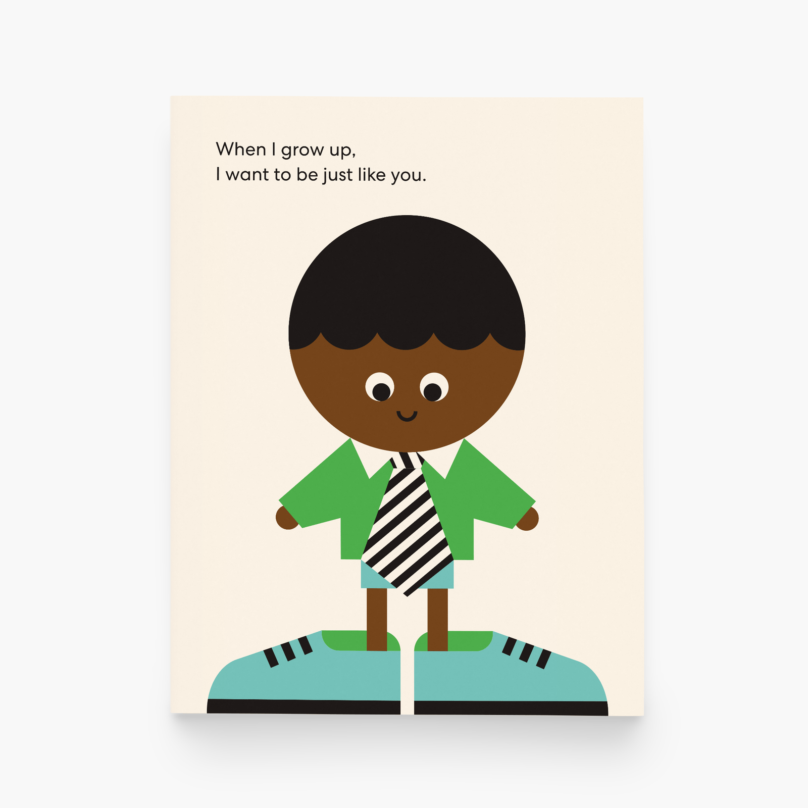 paper&stuff Cards Father's Day Card – Big Shoes to Fill Sentimental Dad Card