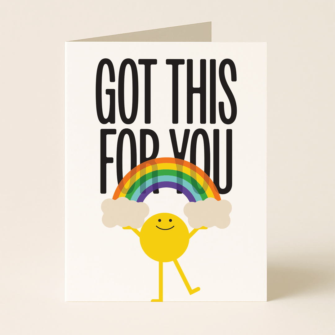 paper&stuff Cards Got This Rainbow for You Card