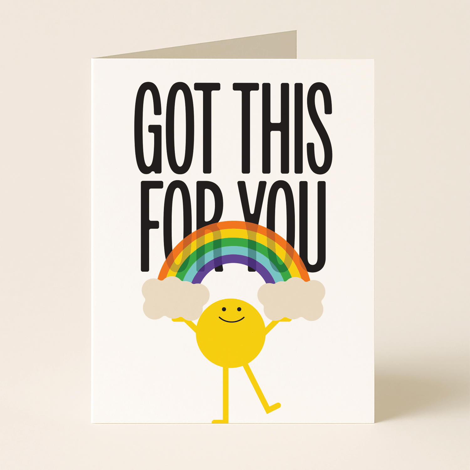 paper&stuff Cards Got This Rainbow for You Card