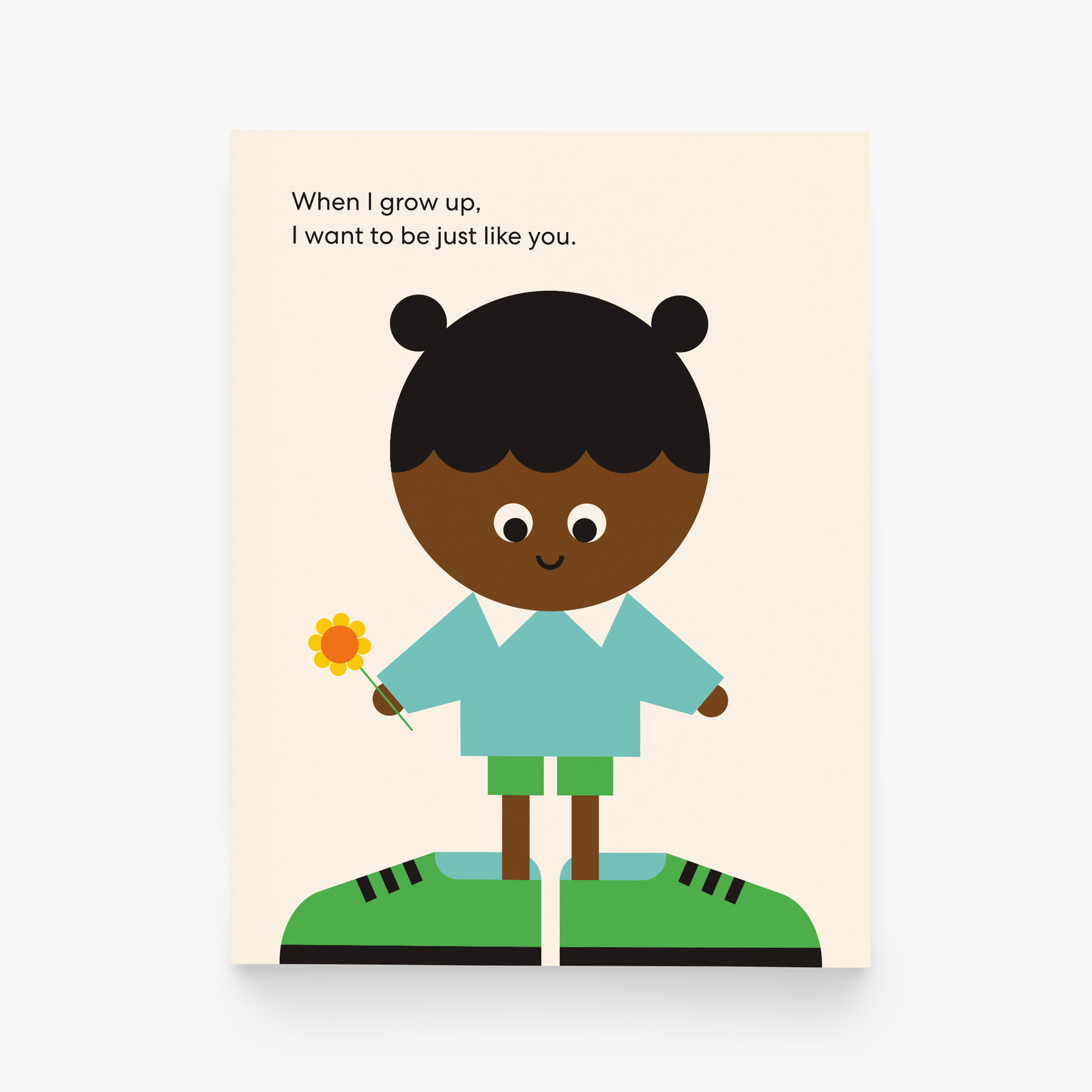 paper&stuff Cards Mother's Day Card – Big Shoes to Fill Sentimental Mom Card