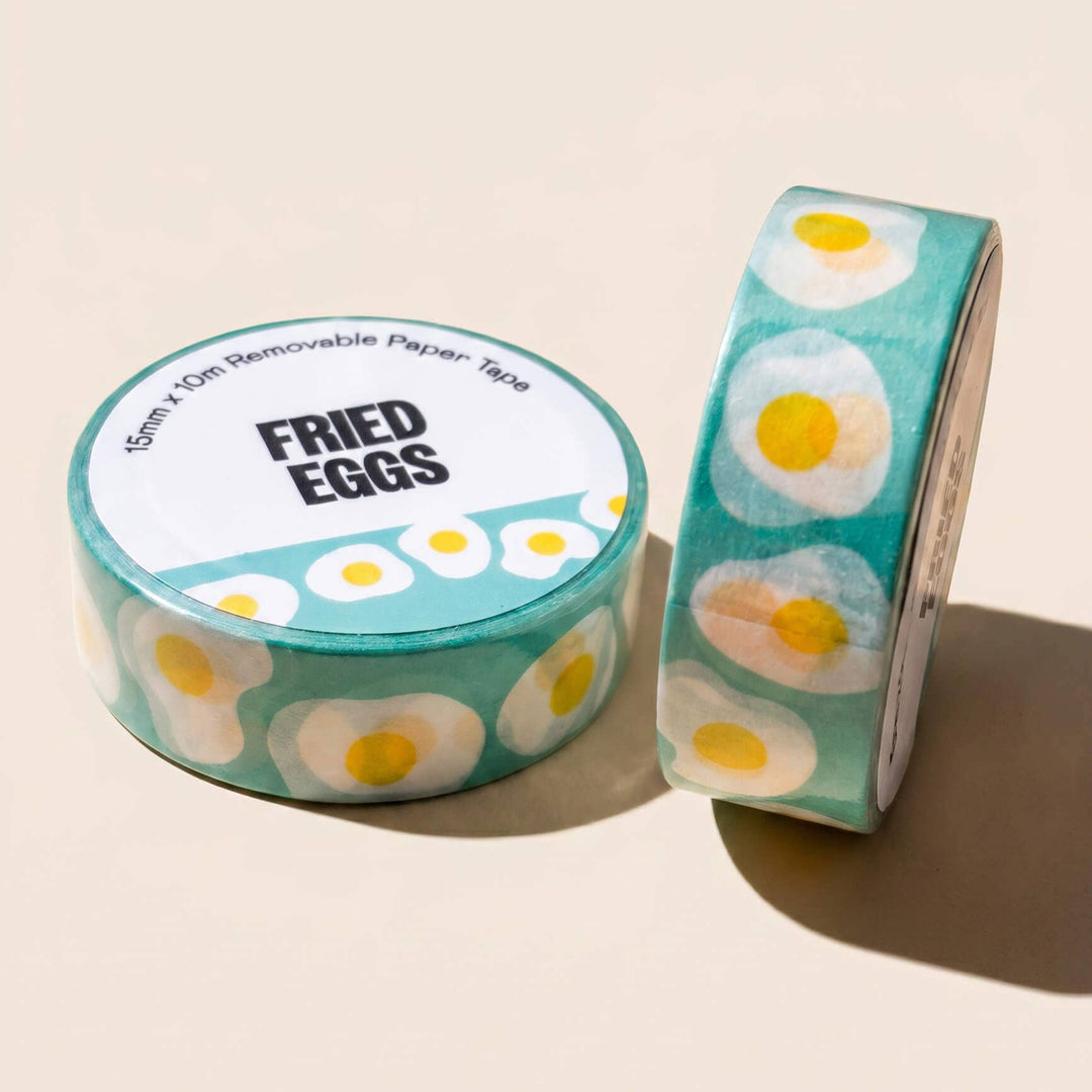 paper&stuff paper Sunny Side Up Eggs Washi Tape