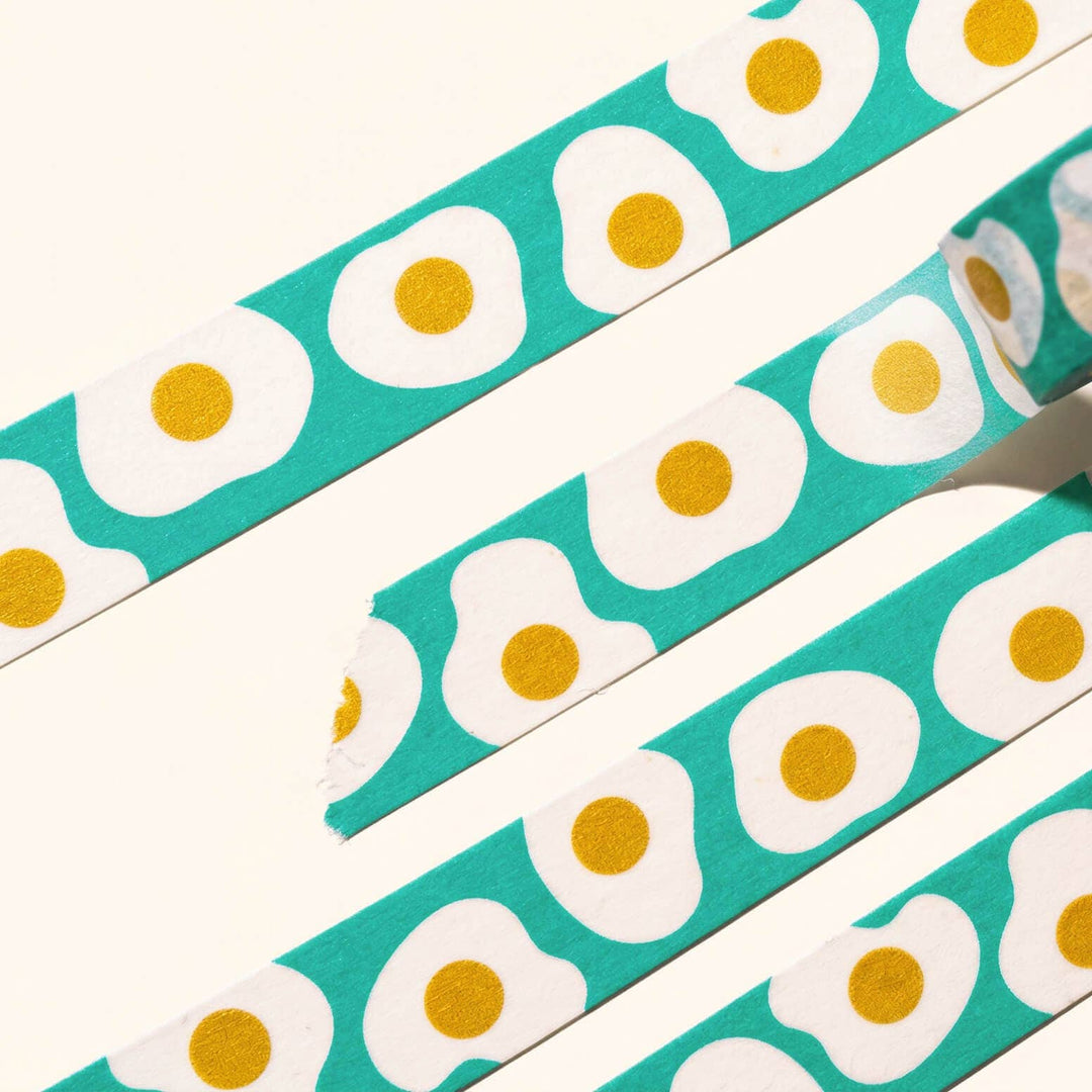paper&stuff paper Sunny Side Up Eggs Washi Tape