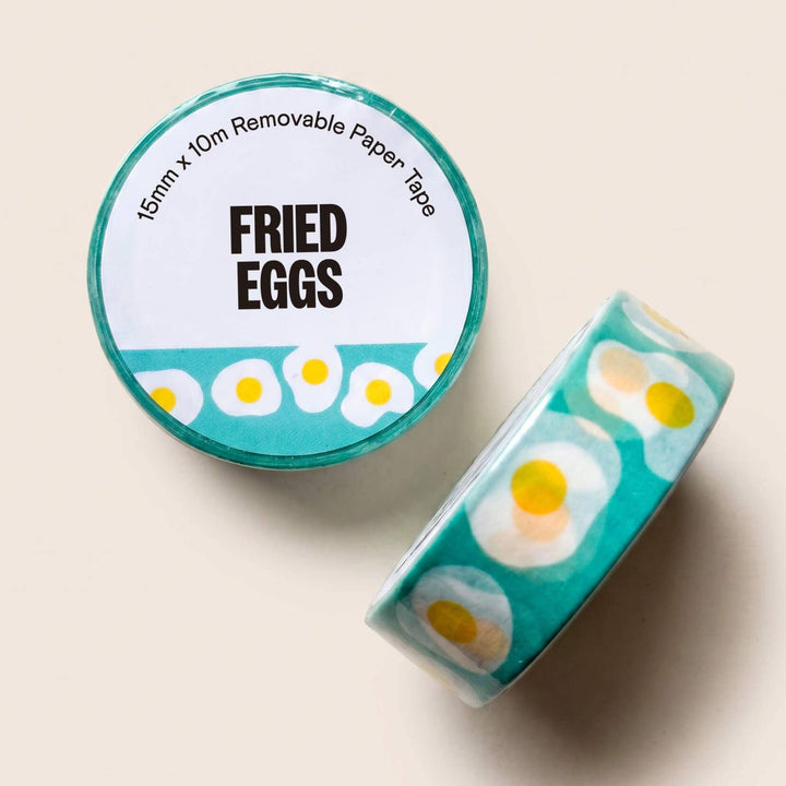 paper&stuff paper Sunny Side Up Eggs Washi Tape