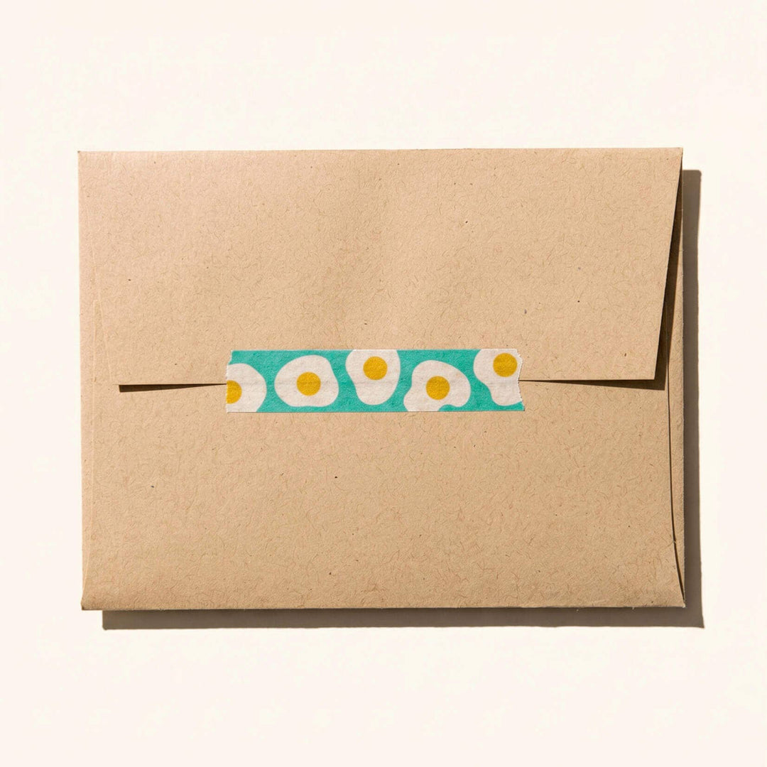 paper&stuff paper Sunny Side Up Eggs Washi Tape