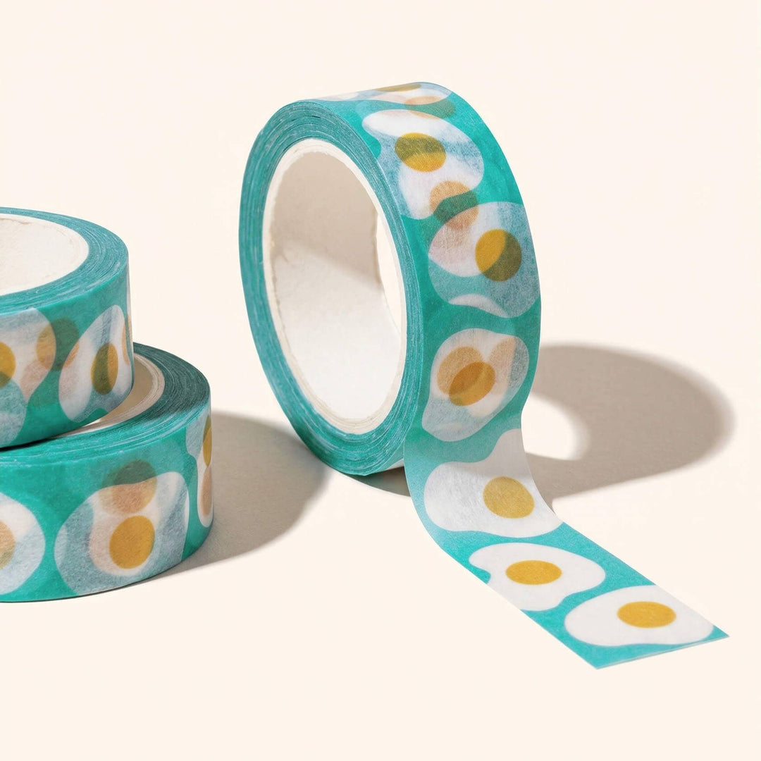 paper&stuff paper Sunny Side Up Eggs Washi Tape