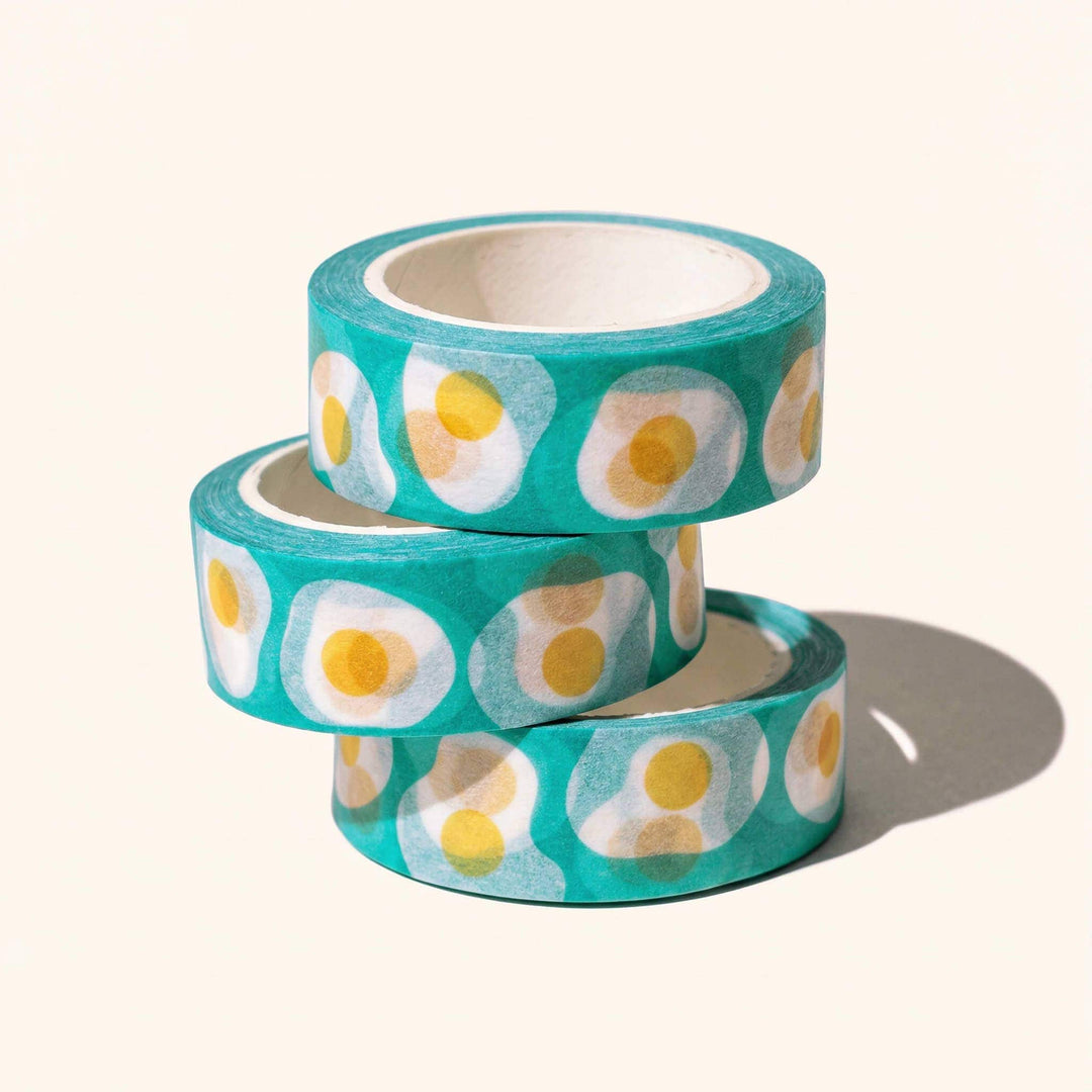 paper&stuff paper Sunny Side Up Eggs Washi Tape