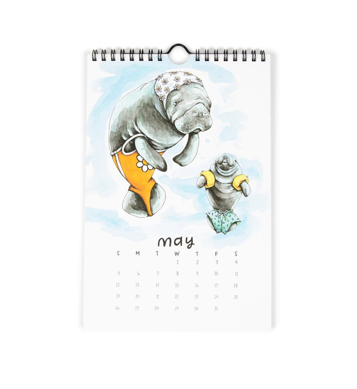 Paper Wilderness Calendar 2024 Swimsuit Calendar