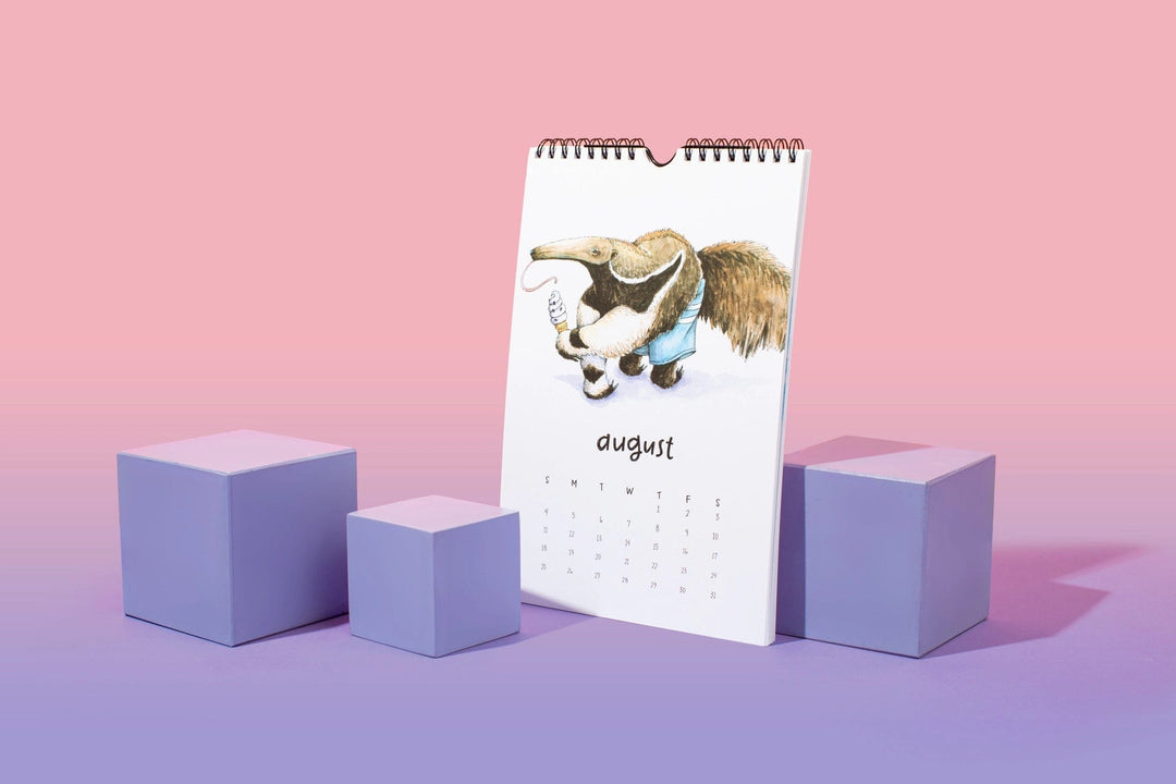 Paper Wilderness Calendar 2024 Swimsuit Calendar