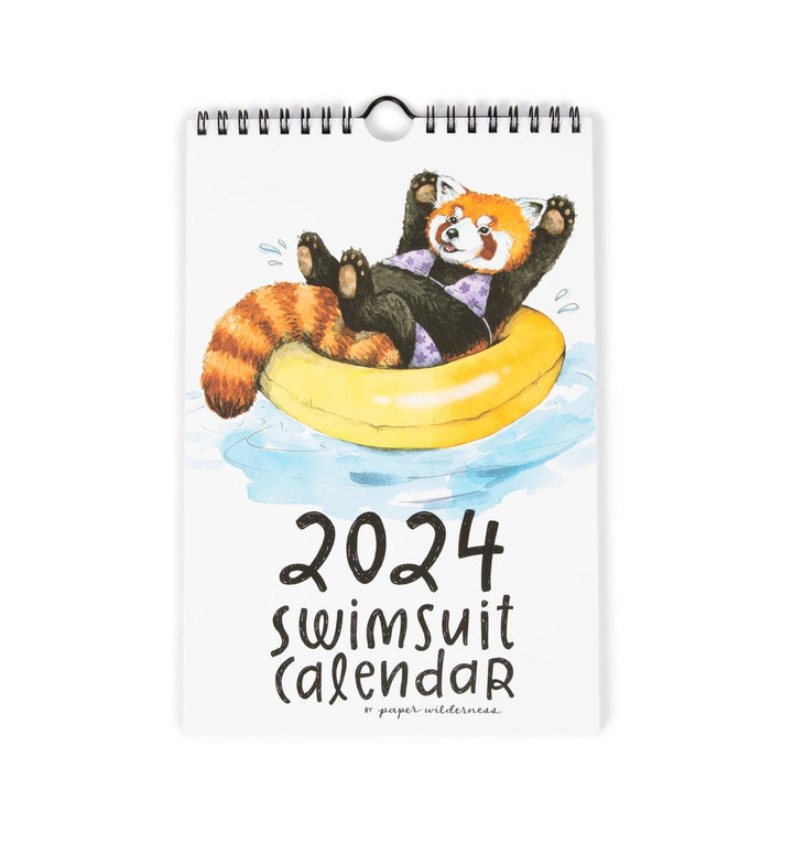 Paper Wilderness Calendar 2024 Swimsuit Calendar