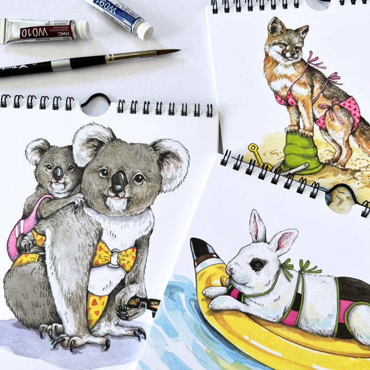 Paper Wilderness paper 2027 Swimsuit Calendar