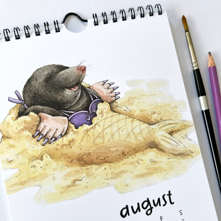 Paper Wilderness paper 2027 Swimsuit Calendar