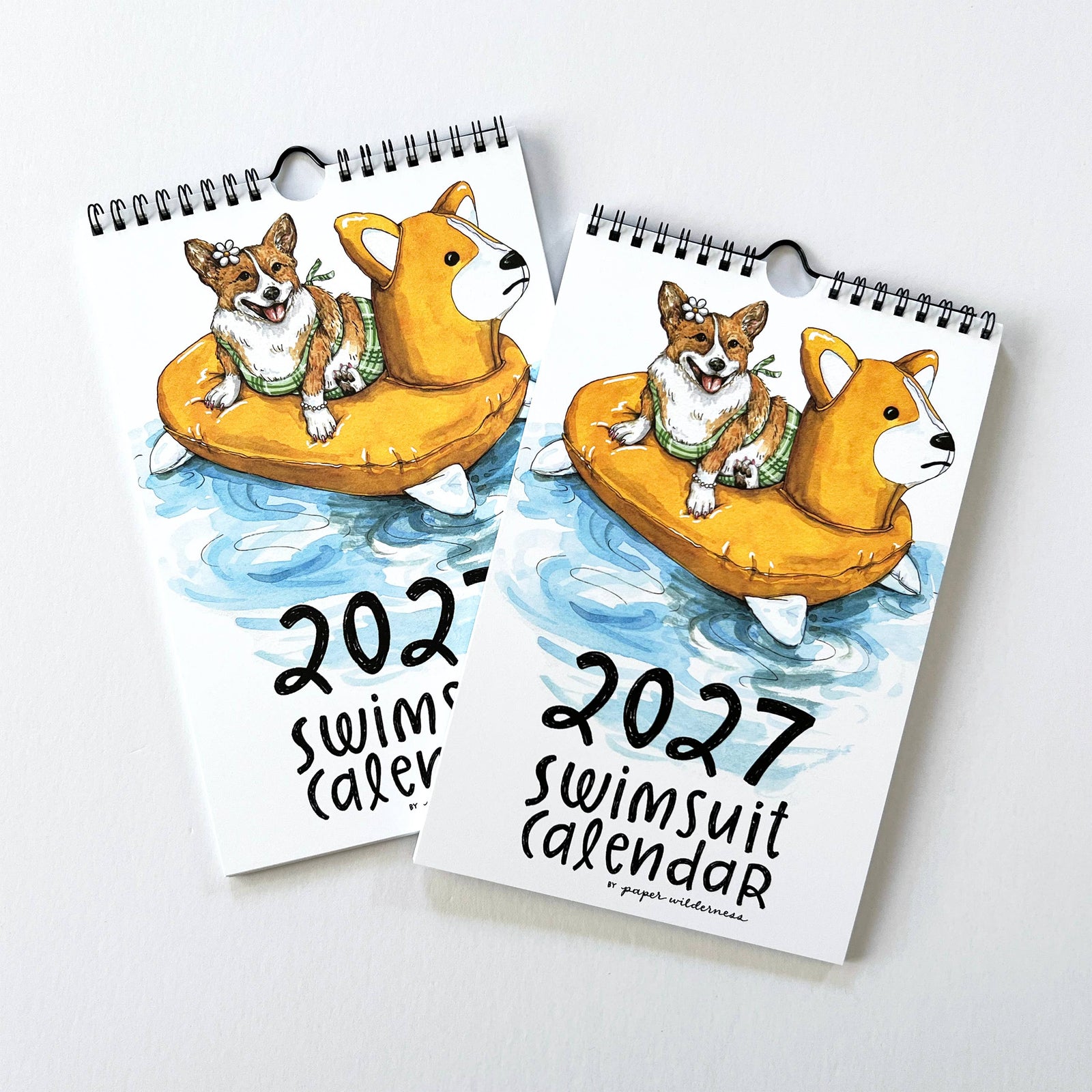 Paper Wilderness paper 2027 Swimsuit Calendar