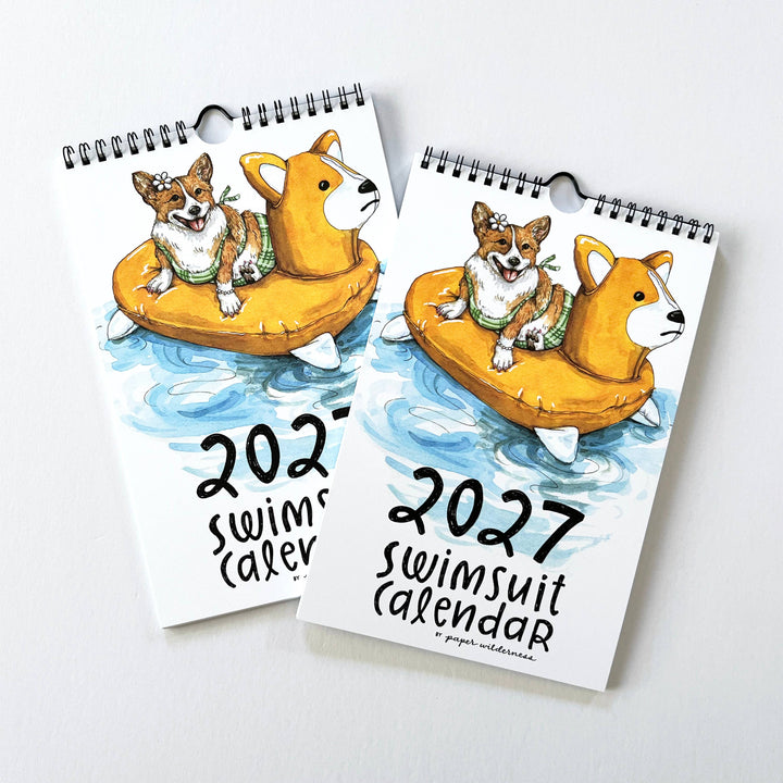 Paper Wilderness paper 2027 Swimsuit Calendar