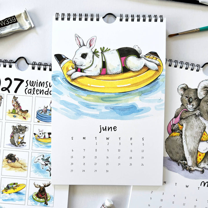 Paper Wilderness paper 2027 Swimsuit Calendar