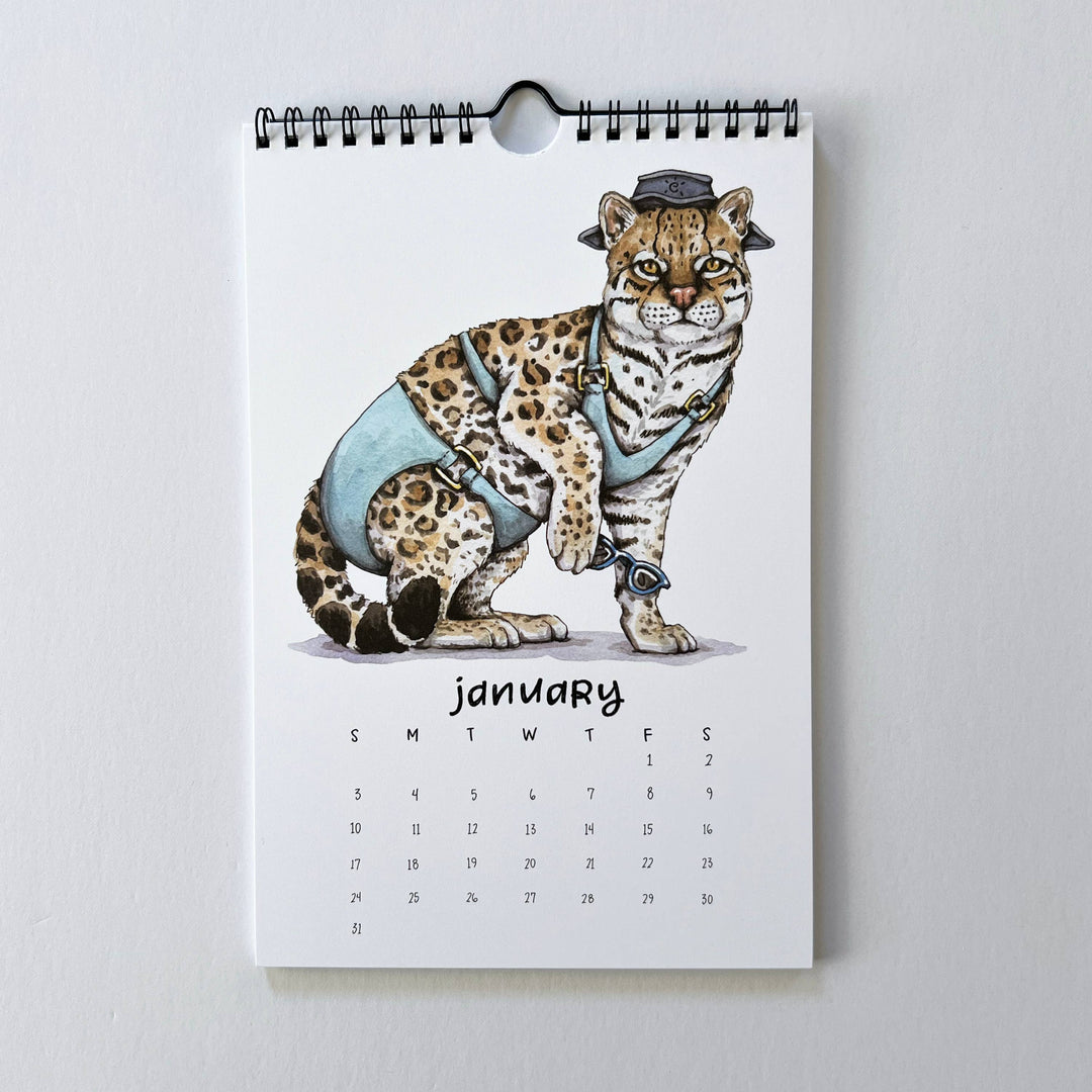 Paper Wilderness paper 2027 Swimsuit Calendar