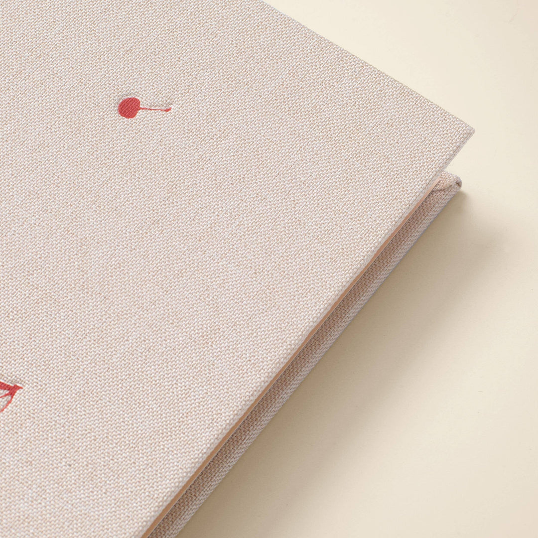 Papier Baby Baby Binder-Folio - Cherries