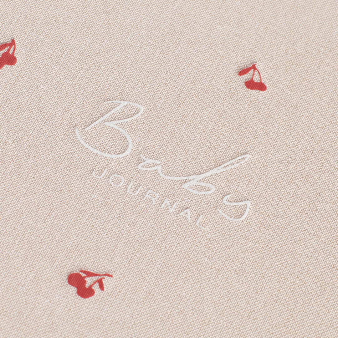 Papier Baby Baby Binder-Folio - Cherries